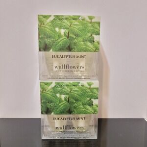 Bath &‎ Body Works Eucalyptus Mint Wallflower Refill 2-pk